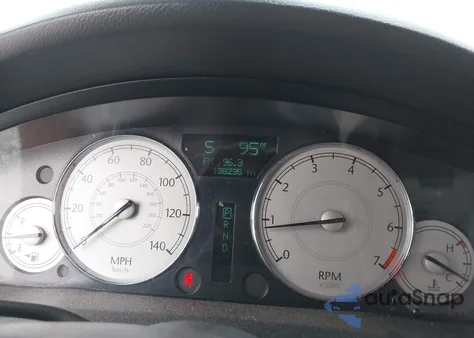 2006 Chrysler 300 Touring из США, поврежденный, VIN 2C3KA53G86H484309